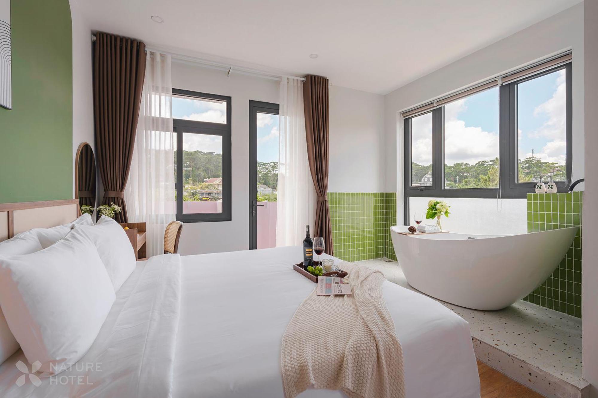 Nature Hotel Dalat Extérieur photo